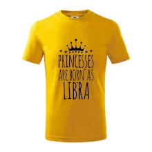 Princesses are born as Libra - Váhy