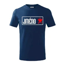Triko na grilování s vlastním jménem Triko na grilování s vlastním jménem
