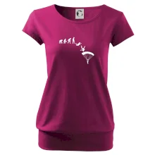 Evoluce parašutista seskok