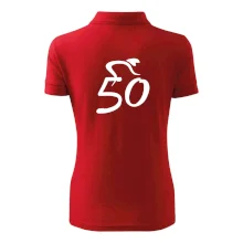 Cyklista slaví padesátku (50)