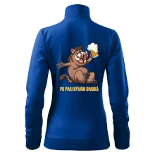 Po pivu bývám divoká