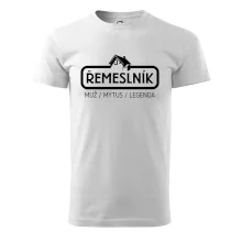 Řemeslník - muž mýtus legenda Řemeslník - muž mýtus legenda