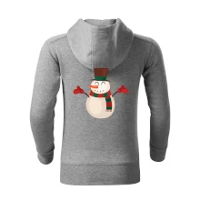 Vánoční sněhulák