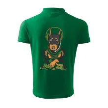 Bojový dobrman (Pecka design)