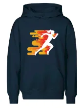 Běhání - oranžová žena