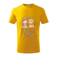 Dětský obrázek - princezny se rodí v srpnu