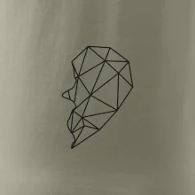 Párovy motiv srdce geometrie - ON
