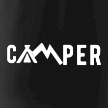 Camper nápis Camper nápis