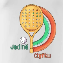 Padel jedině čtyřku