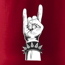 Rock ruka s náramkem