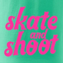 Biatlon skate and shoot růžová