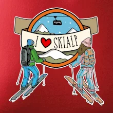 I love skialp