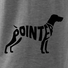 Pointer nápis v těle