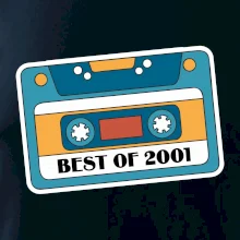 Narozeniny kazeta Best of 2001