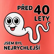 Před 40 lety jsem byl nejrychlejší