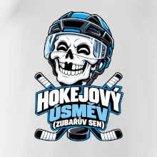 Hokejový úsměv zubařův sen