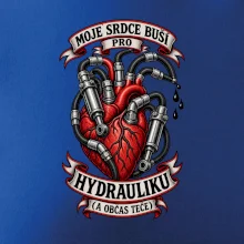 Srdce bagristy bije pro hydrauliku