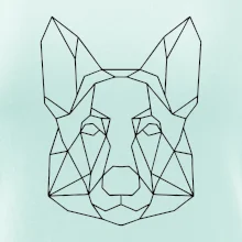 Německý ovčák - Geometrie