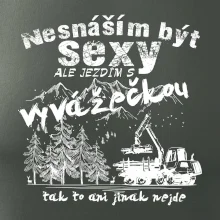 Nesnáším být sexy - vyvažečka