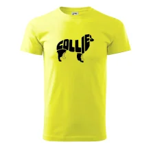 Border kolie písmo v těle