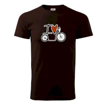 I love koloběžka velké a malé kolo