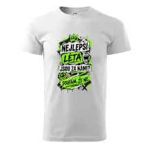 NEJLEPŠÍ LÉTA JSOU ZA NÁMI -  DOUFÁM, ŽE NE