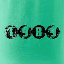 Ročník číslice kulatá