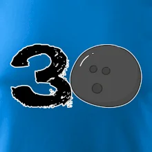 Bowling kulaté narozeniny 30