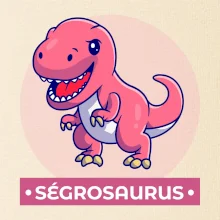 Dinosauří rodina - ségra