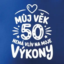 Můj věk nemá vliv na moje výkony