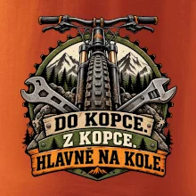 Do kopce z kopce hlavně na kole