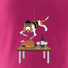 Malý zloděj - baset (Hana-creative)