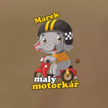 Malý motorkář - vlastní jméno