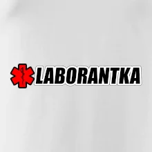 Laborantka kříž