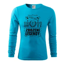Zrození legendy - pro všechny - vlastní letopočet Zrození legendy - pro všechny - vlastní letopočet