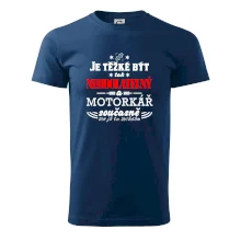 Je těžké být tak neodolatelný - motorkář