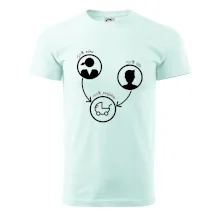 50% máma 50% táta = 100 perfektní