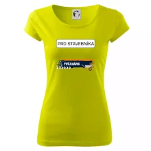 Stavba - vlastní nápis - stavebník