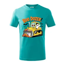 Halloweenský boo dozer