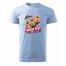 Aleno, miluji tě i s dluhy pro mé děti