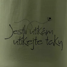 Jestli utíkám, tak utíkejte taky - včelař