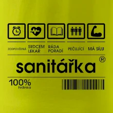 Čárový kód sanitářka