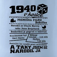 1940 v kostce