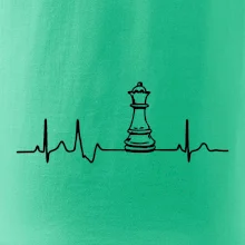 EKG Šachové figurky - dáma