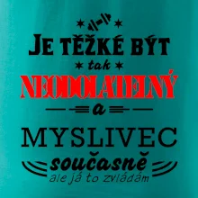 Je těžké být neodolatelný myslivec