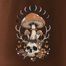 Goblincore magical mushroom