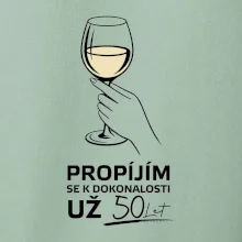 Bílé víno - propím se už 50 let