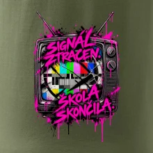 SIGNÁL ZTRACEN. ŠKOLA SKONČILA.
