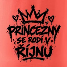 Urban Streetwear - Princezny se rodí v říjnu