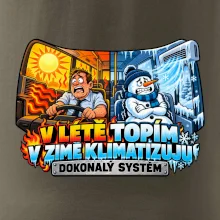 V létě topím v zimě klimatizuju